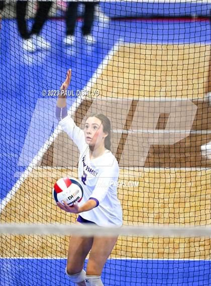 Thumbnail 2 in Cheyenne Mountain vs. Holy Family (CHSAA 4 A Round 1) photogallery.