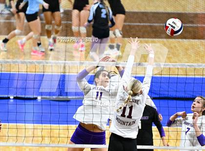 Thumbnail 3 in Cheyenne Mountain vs. Holy Family (CHSAA 4 A Round 1) photogallery.