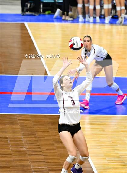 Thumbnail 1 in Cheyenne Mountain vs. Holy Family (CHSAA 4 A Round 1) photogallery.