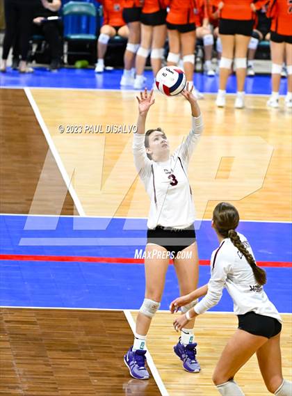 Thumbnail 2 in Cheyenne Mountain vs. Holy Family (CHSAA 4 A Round 1) photogallery.