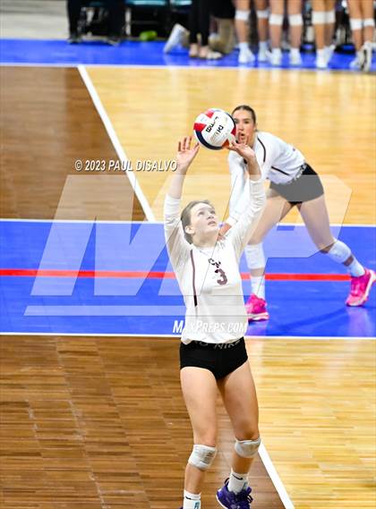 Thumbnail 3 in Cheyenne Mountain vs. Holy Family (CHSAA 4 A Round 1) photogallery.