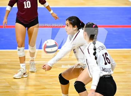 Thumbnail 1 in Cheyenne Mountain vs. Holy Family (CHSAA 4 A Round 1) photogallery.