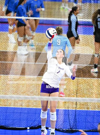 Thumbnail 2 in Cheyenne Mountain vs. Holy Family (CHSAA 4 A Round 1) photogallery.