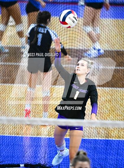 Thumbnail 1 in Cheyenne Mountain vs. Holy Family (CHSAA 4 A Round 1) photogallery.