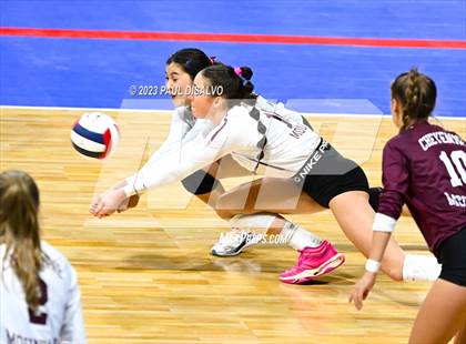 Thumbnail 2 in Cheyenne Mountain vs. Holy Family (CHSAA 4 A Round 1) photogallery.