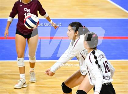 Thumbnail 3 in Cheyenne Mountain vs. Holy Family (CHSAA 4 A Round 1) photogallery.