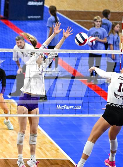 Thumbnail 2 in Cheyenne Mountain vs. Holy Family (CHSAA 4 A Round 1) photogallery.