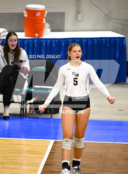 Thumbnail 2 in Cheyenne Mountain vs. Holy Family (CHSAA 4 A Round 1) photogallery.