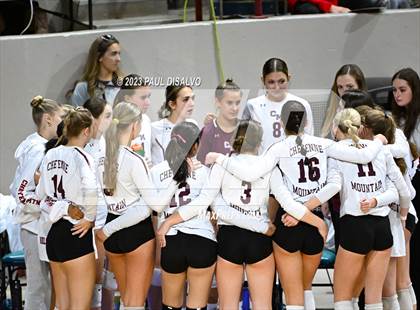 Thumbnail 3 in Cheyenne Mountain vs. Holy Family (CHSAA 4 A Round 1) photogallery.