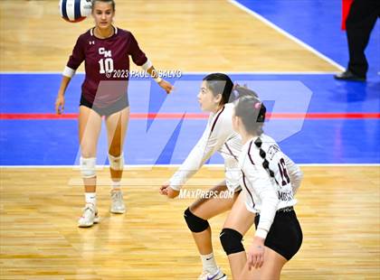 Thumbnail 2 in Cheyenne Mountain vs. Holy Family (CHSAA 4 A Round 1) photogallery.