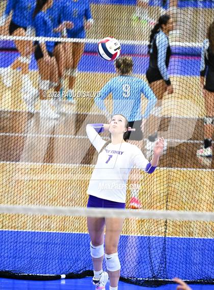 Thumbnail 1 in Cheyenne Mountain vs. Holy Family (CHSAA 4 A Round 1) photogallery.