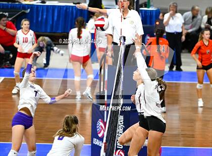 Thumbnail 1 in Cheyenne Mountain vs. Holy Family (CHSAA 4 A Round 1) photogallery.