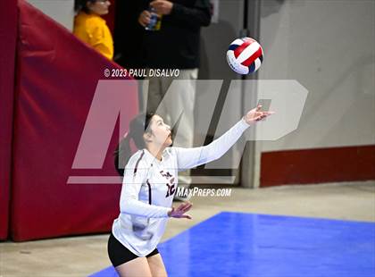 Thumbnail 3 in Cheyenne Mountain vs. Holy Family (CHSAA 4 A Round 1) photogallery.
