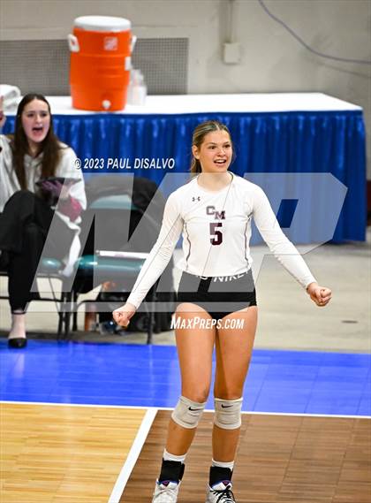 Thumbnail 1 in Cheyenne Mountain vs. Holy Family (CHSAA 4 A Round 1) photogallery.