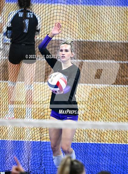 Thumbnail 2 in Cheyenne Mountain vs. Holy Family (CHSAA 4 A Round 1) photogallery.