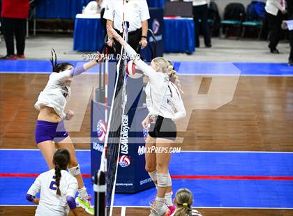 Thumbnail 3 in Cheyenne Mountain vs. Holy Family (CHSAA 4 A Round 1) photogallery.
