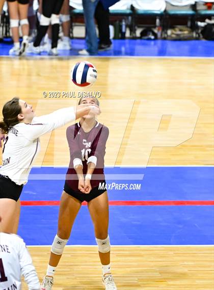 Thumbnail 1 in Cheyenne Mountain vs. Holy Family (CHSAA 4 A Round 1) photogallery.