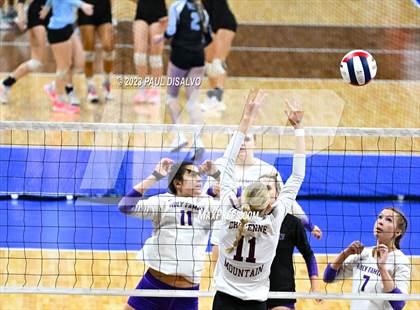 Thumbnail 2 in Cheyenne Mountain vs. Holy Family (CHSAA 4 A Round 1) photogallery.
