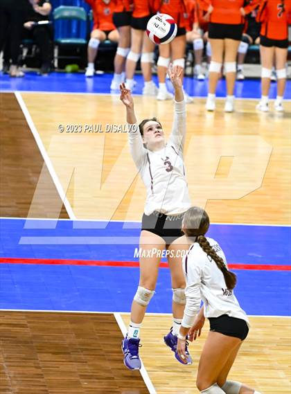 Thumbnail 1 in Cheyenne Mountain vs. Holy Family (CHSAA 4 A Round 1) photogallery.