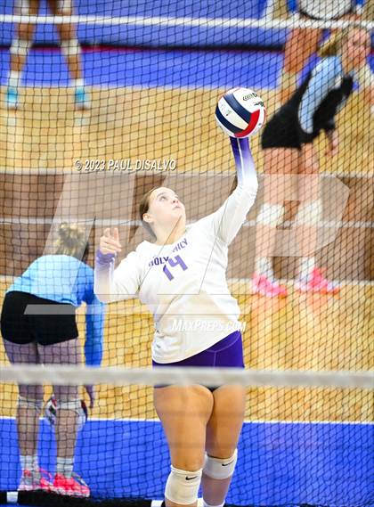 Thumbnail 3 in Cheyenne Mountain vs. Holy Family (CHSAA 4 A Round 1) photogallery.