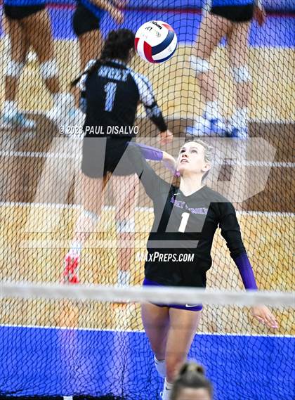 Thumbnail 3 in Cheyenne Mountain vs. Holy Family (CHSAA 4 A Round 1) photogallery.