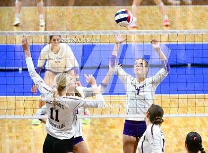 Thumbnail 3 in Cheyenne Mountain vs. Holy Family (CHSAA 4 A Round 1) photogallery.