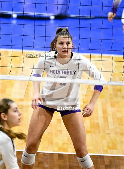Thumbnail 2 in Cheyenne Mountain vs. Holy Family (CHSAA 4 A Round 1) photogallery.