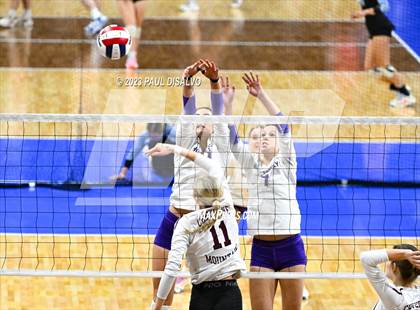 Thumbnail 1 in Cheyenne Mountain vs. Holy Family (CHSAA 4 A Round 1) photogallery.