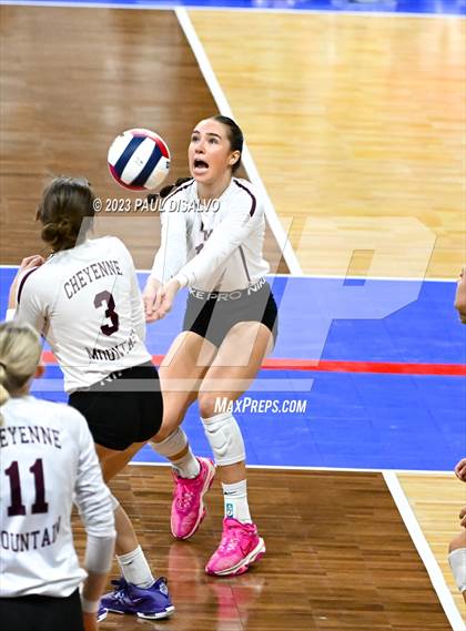 Thumbnail 2 in Cheyenne Mountain vs. Holy Family (CHSAA 4 A Round 1) photogallery.