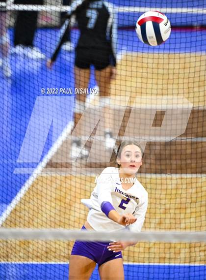 Thumbnail 3 in Cheyenne Mountain vs. Holy Family (CHSAA 4 A Round 1) photogallery.