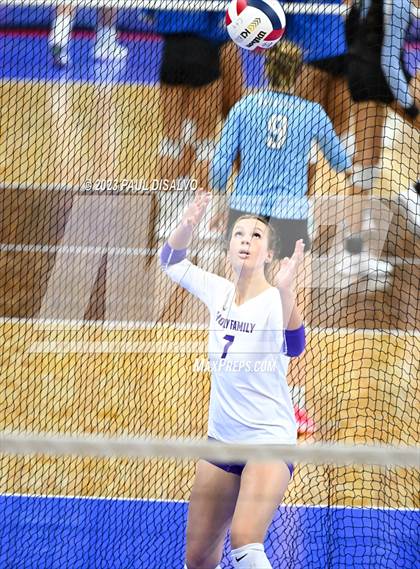 Thumbnail 3 in Cheyenne Mountain vs. Holy Family (CHSAA 4 A Round 1) photogallery.