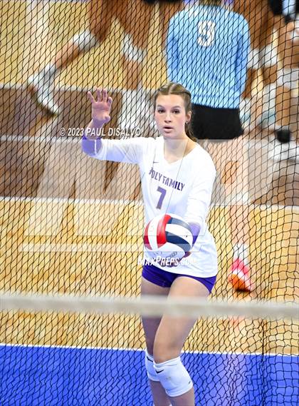 Thumbnail 1 in Cheyenne Mountain vs. Holy Family (CHSAA 4 A Round 1) photogallery.
