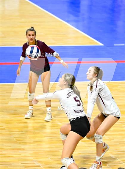 Thumbnail 1 in Cheyenne Mountain vs. Holy Family (CHSAA 4 A Round 1) photogallery.