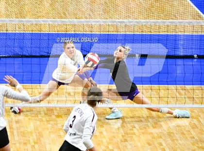 Thumbnail 2 in Cheyenne Mountain vs. Holy Family (CHSAA 4 A Round 1) photogallery.