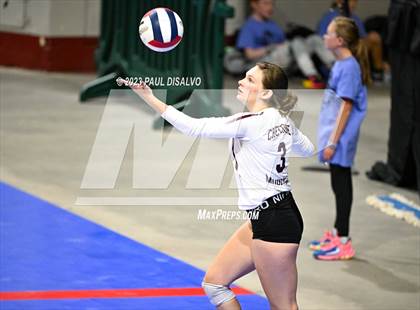 Thumbnail 3 in Cheyenne Mountain vs. Holy Family (CHSAA 4 A Round 1) photogallery.