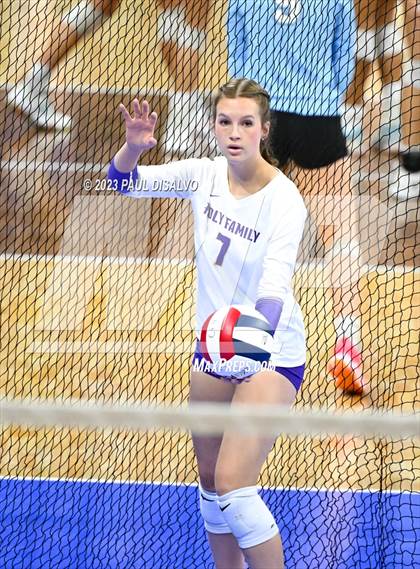 Thumbnail 2 in Cheyenne Mountain vs. Holy Family (CHSAA 4 A Round 1) photogallery.