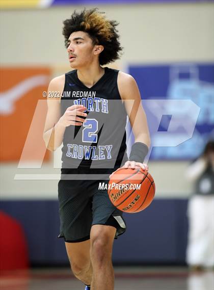 Thumbnail 2 in North Crowley vs. Richardson (McDonald's Texas Invitational) photogallery.