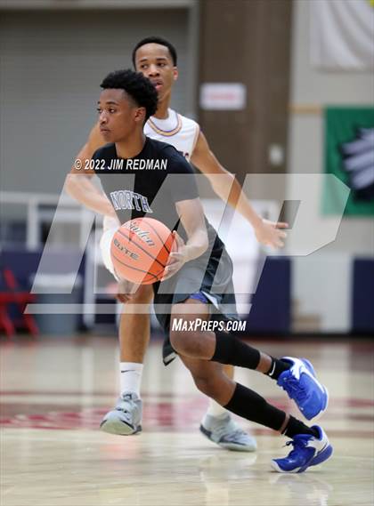 Thumbnail 1 in North Crowley vs. Richardson (McDonald's Texas Invitational) photogallery.