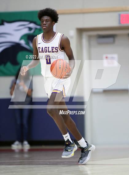 Thumbnail 2 in North Crowley vs. Richardson (McDonald's Texas Invitational) photogallery.