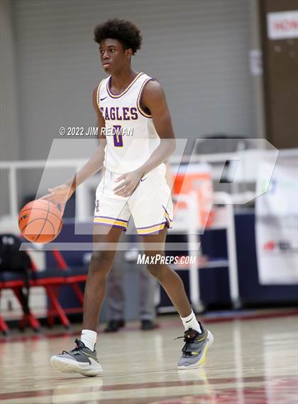 Thumbnail 1 in North Crowley vs. Richardson (McDonald's Texas Invitational) photogallery.