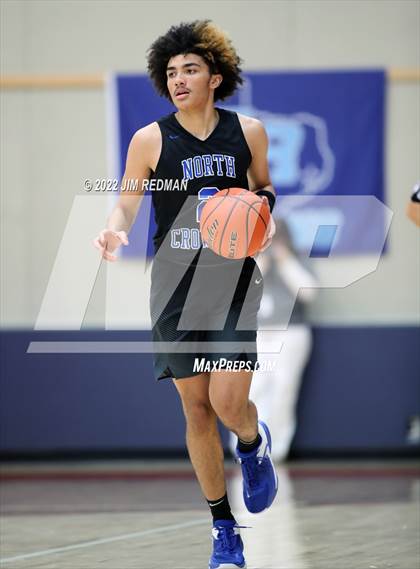 Thumbnail 2 in North Crowley vs. Richardson (McDonald's Texas Invitational) photogallery.