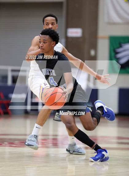 Thumbnail 3 in North Crowley vs. Richardson (McDonald's Texas Invitational) photogallery.