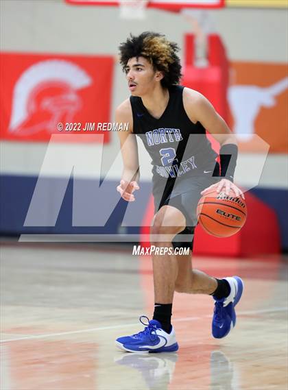 Thumbnail 3 in North Crowley vs. Richardson (McDonald's Texas Invitational) photogallery.