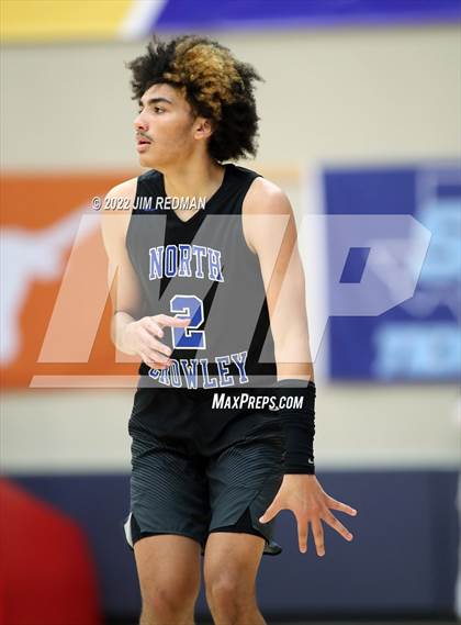 Thumbnail 1 in North Crowley vs. Richardson (McDonald's Texas Invitational) photogallery.