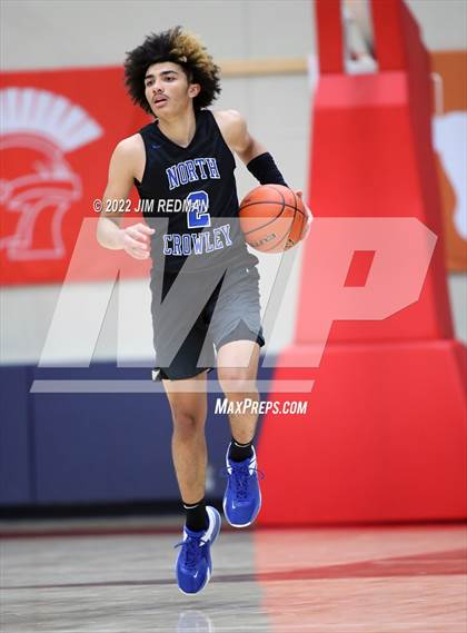 Thumbnail 2 in North Crowley vs. Richardson (McDonald's Texas Invitational) photogallery.