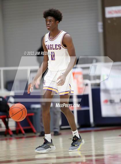 Thumbnail 2 in North Crowley vs. Richardson (McDonald's Texas Invitational) photogallery.