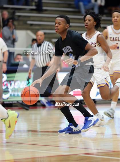 Thumbnail 2 in North Crowley vs. Richardson (McDonald's Texas Invitational) photogallery.