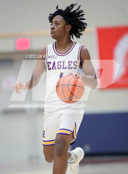 Thumbnail 1 in North Crowley vs. Richardson (McDonald's Texas Invitational) photogallery.