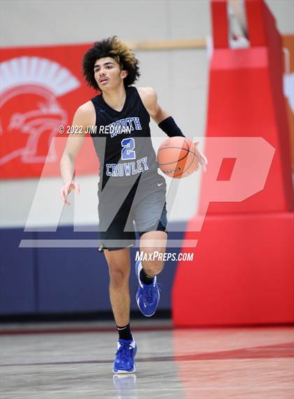 Thumbnail 1 in North Crowley vs. Richardson (McDonald's Texas Invitational) photogallery.