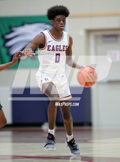 Thumbnail 2 in North Crowley vs. Richardson (McDonald's Texas Invitational) photogallery.